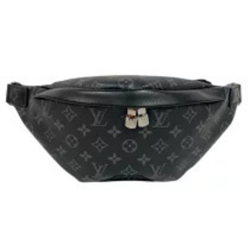 Louis Vuitton Discovery Bumbag Black Monogram Eclipse Black Body Bag